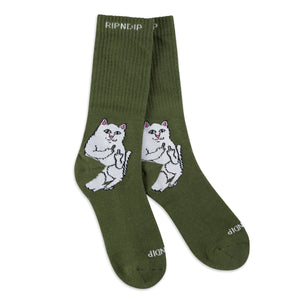 RIPNDIP LORD NERMAL SOCKS (DARK HUNTER)