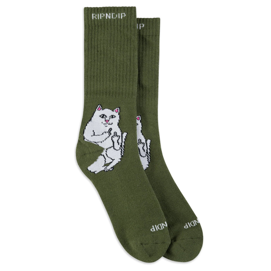 RIPNDIP LORD NERMAL SOCKS (DARK HUNTER)