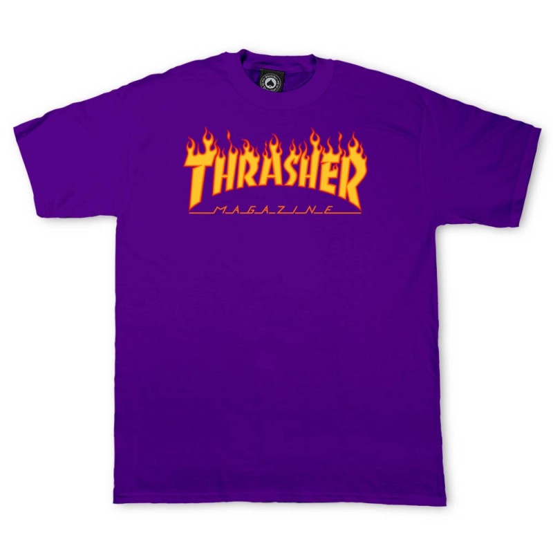 THRASHER FLAME PURPLE