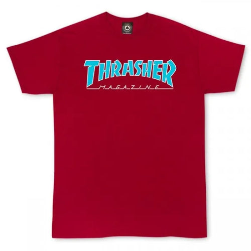THRASHER OUTLINED CARDINAL