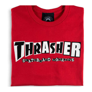 THRASHER X BAKER RED