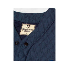 Cargar imagen en el visor de la galería, TRECE QUILTED VEST INDIGO