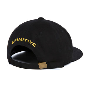 PRIMITIVE LEGEND STRAPBACK BLACK