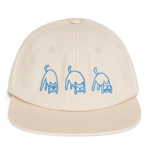 RIPNDIP BLONDED STRAPBACK (OFF WHITE)