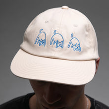 Cargar imagen en el visor de la galería, RIPNDIP BLONDED STRAPBACK (OFF WHITE)