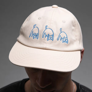 RIPNDIP BLONDED STRAPBACK (OFF WHITE)