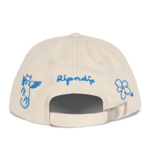 Cargar imagen en el visor de la galería, RIPNDIP BLONDED STRAPBACK (OFF WHITE)