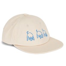 Cargar imagen en el visor de la galería, RIPNDIP BLONDED STRAPBACK (OFF WHITE)