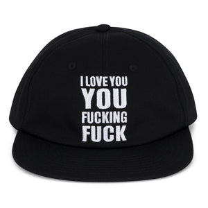 RIPNDIP ILY FUCKIN FUCK STRAPBACK (BLACK)