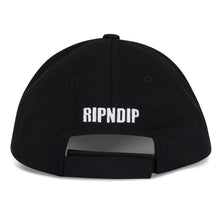 Cargar imagen en el visor de la galería, RIPNDIP ILY FUCKIN FUCK STRAPBACK (BLACK)