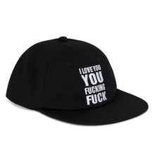 Cargar imagen en el visor de la galería, RIPNDIP ILY FUCKIN FUCK STRAPBACK (BLACK)