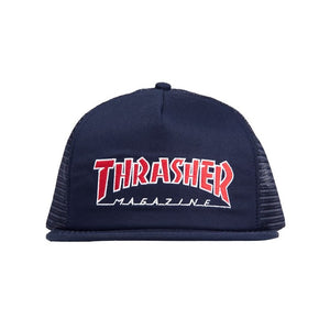 THRASHER EMB OUTLINED MESH CAP