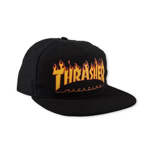 THRASHER FLAME SNAPBACK