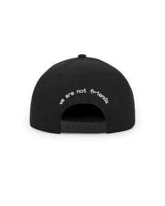 WE ARE NOT FRIENDS WORKER WORLD HAT
