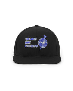 WE ARE NOT FRIENDS WORKER WORLD HAT