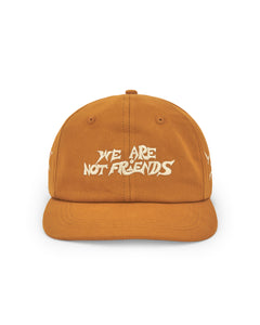 WE ARE NOT FRIENDS HIKER HAT