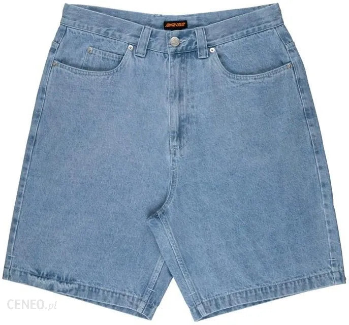 SANTA CRUZ BIG SHORTS STONE WASH