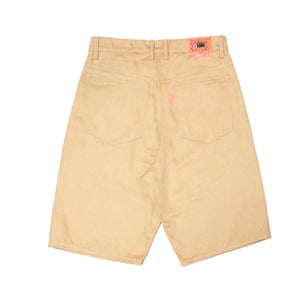 TRECE STRAYCAT 5 POCKET SHORT TROUSERS BEIGE