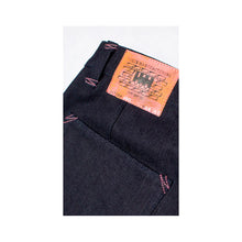 Cargar imagen en el visor de la galería, TRECE CHINO DENIM TROUSERS INDIGO