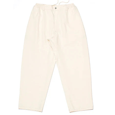 TRECE CIEGO ELASTIC WAIST TROUSERS RAW