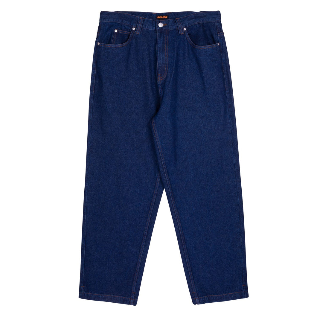 SANTA CRUZ BIG PANTS DARK BLUE