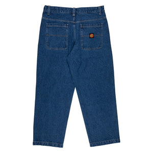 SANTA CRUZ CLASSIC LABEL JEAN CLASSIC BLUE