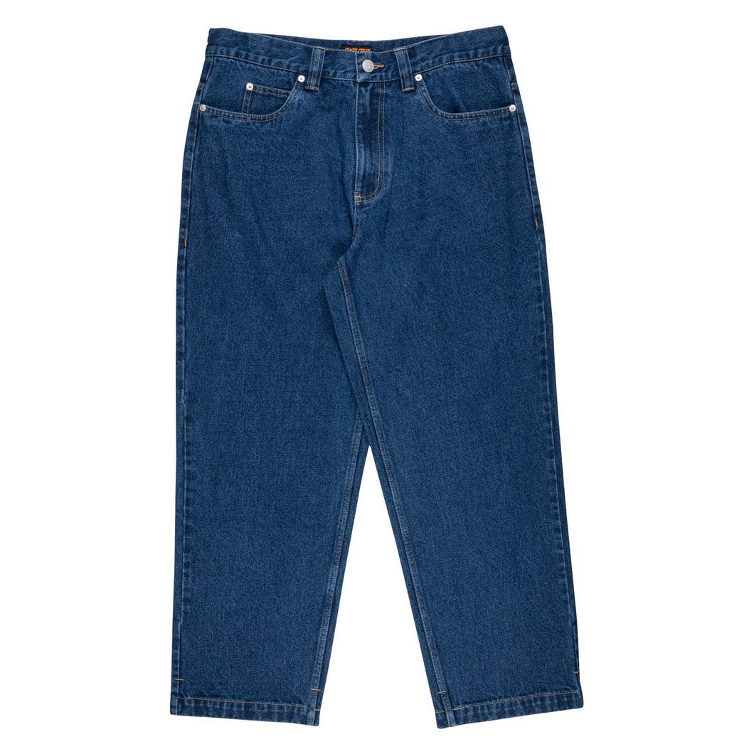 SANTA CRUZ CLASSIC LABEL JEAN CLASSIC BLUE