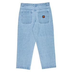 SANTA CRUZ CLASSIC LABEL JEAN STONE WASH