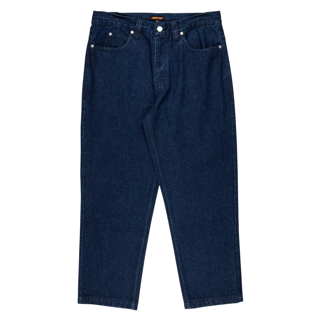 SANTA CRUZ FACTORY JEAN DARK BLUE