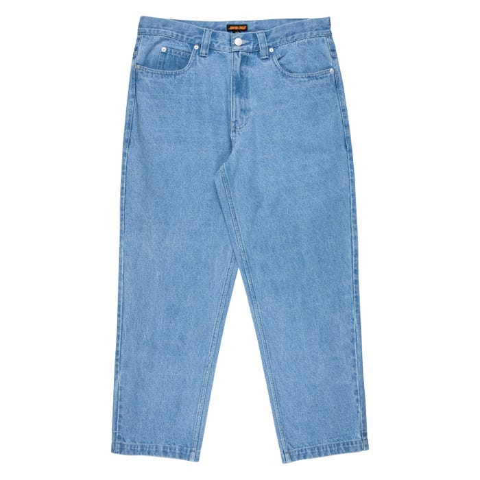 SANTA CRUZ FACTORY JEAN LIGHT BLUE