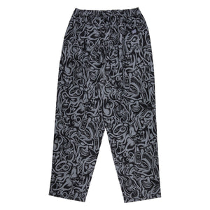 SANTA CRUZ TAB PANT GREY KNOX FACES