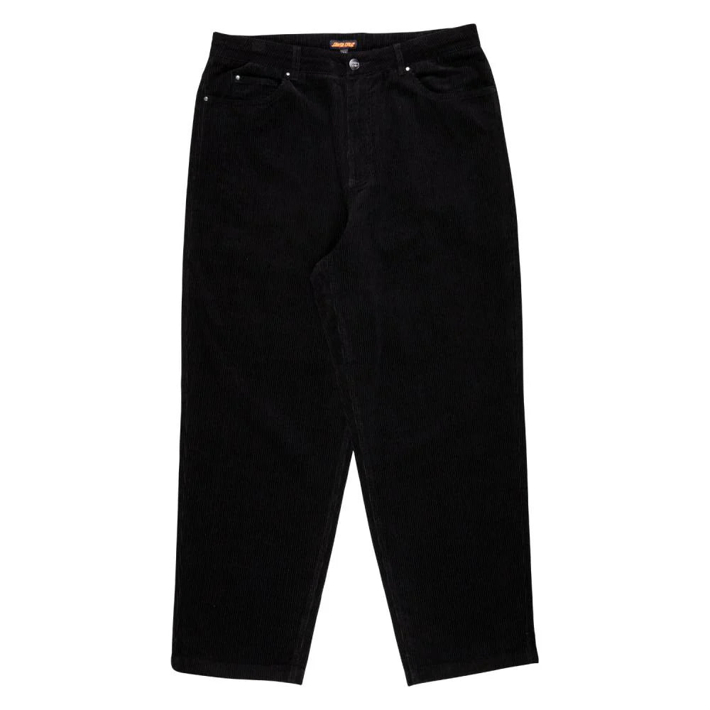 SANTA CRUZ BIG PANTS DYE BLACK