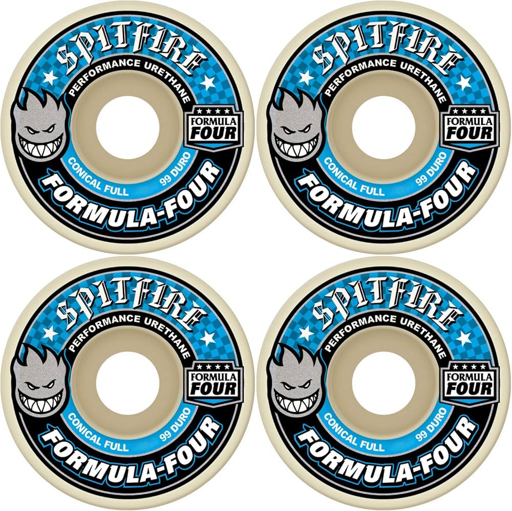 SPITFIRE F4 CONICAL BLUE 52MM 99A