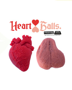 HEART AND BALLS WAX PACK