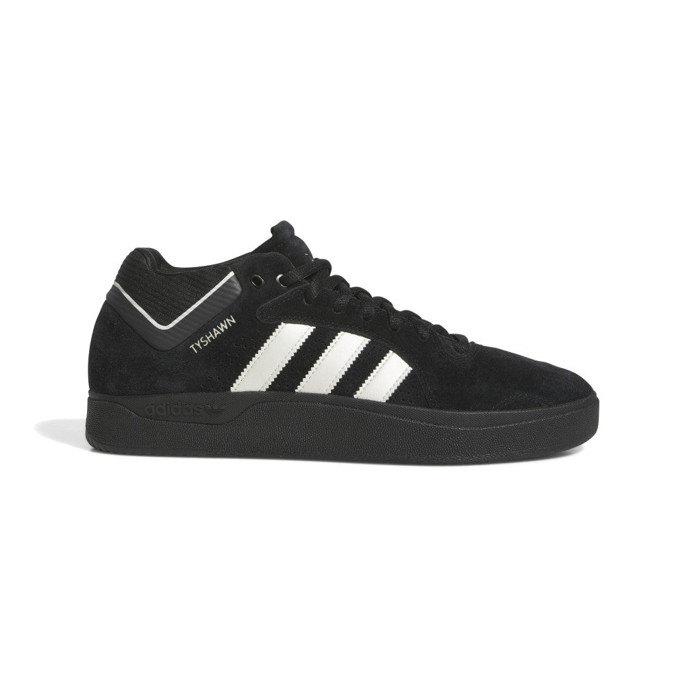 ADIDAS TYSHAWN CORE BLACK / ZERO METALIC / SPARK